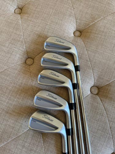 Titleist 2025 T150 Iron Set 6-PW Modus Tour105 Stiff Flex Standard NICE