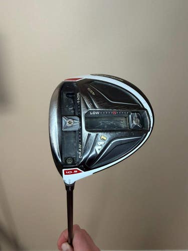 Taylormade 2016 M1 Driver 10.5 HZRDUS Black 75G Extra Stiff Flex Lefty 44