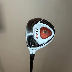 Taylormade R11 5-Wood 19° Fujikura Motore 80G Regular Flex Lefty 42″ NICE