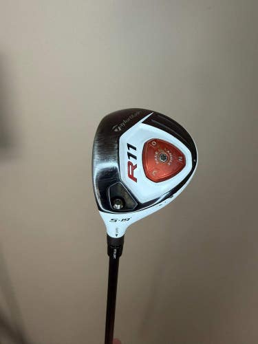 Taylormade R11 5-Wood 19 Fujikura Motore 80G Regular Flex Lefty 42 NICE
