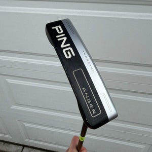 Ping 2023 Anser Putter Black Dot Slight Arc 35 NICE