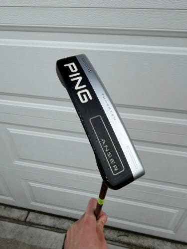 Ping 2023 Anser Putter Black Dot Slight Arc 35 NICE