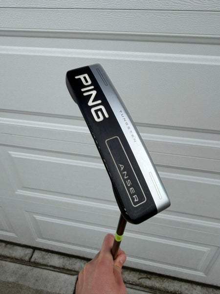 Ping 2023 Anser Putter Black Dot Slight Arc 35 NICE