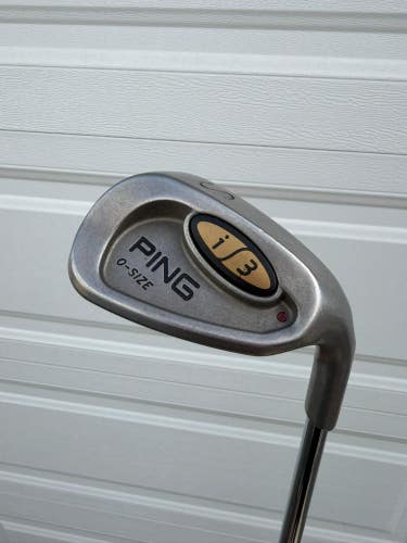 Ping i3 Oversize O-Size Sand Wedge Maroon Dot Cushin JZ Stiff Flex 36 NICE