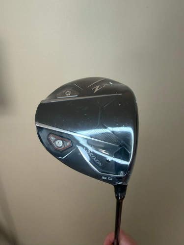 Srixon ZXi Driver 9 Ventus TR Blue 6X Extra Stiff Flex 45.5 NEW