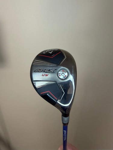 Callaway Apex UW 24 Utility Wood 21 Ventus Blue Velocore+ Stiff Flex 41 MINT