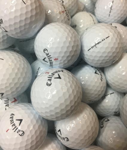 Callaway Diablo......5 Dozen Near Mint AAAA Used Golf Balls