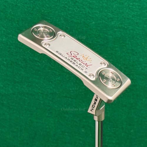Scotty Cameron Special Select Squareback 2 34" L-Neck Putter Golf Club Titleist