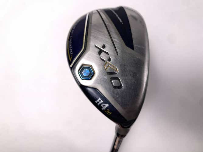 XXIO 12 4 Hybrid 20* MP 1200 Flex Code 2212 42g Regular Graphite Mens RH