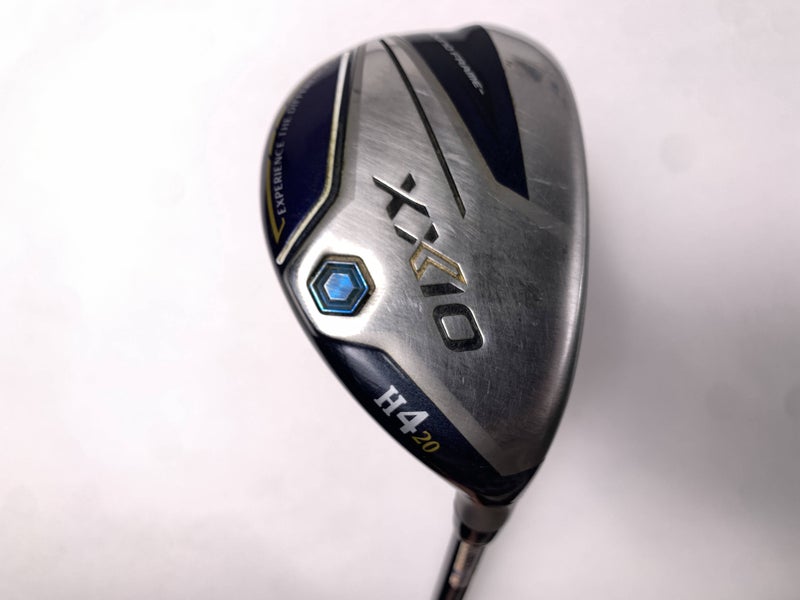 XXIO 12 4 Hybrid 20* MP 1200 Flex Code 2212 42g Regular Graphite Mens RH