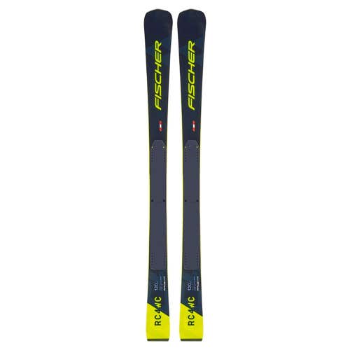 Kid's 2022 Fischer RC4 WC Jr M/O Plate Skis (No Bindings) 2 sizes available (New)