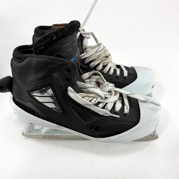 Used True Custom Pro Goalie Skates | Size 10? | Jake Elliot | TBL632