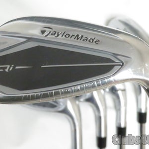 Taylormade Qi Irons KBS Max MT 85 Regular Flex 6-P+Aw .. NEW