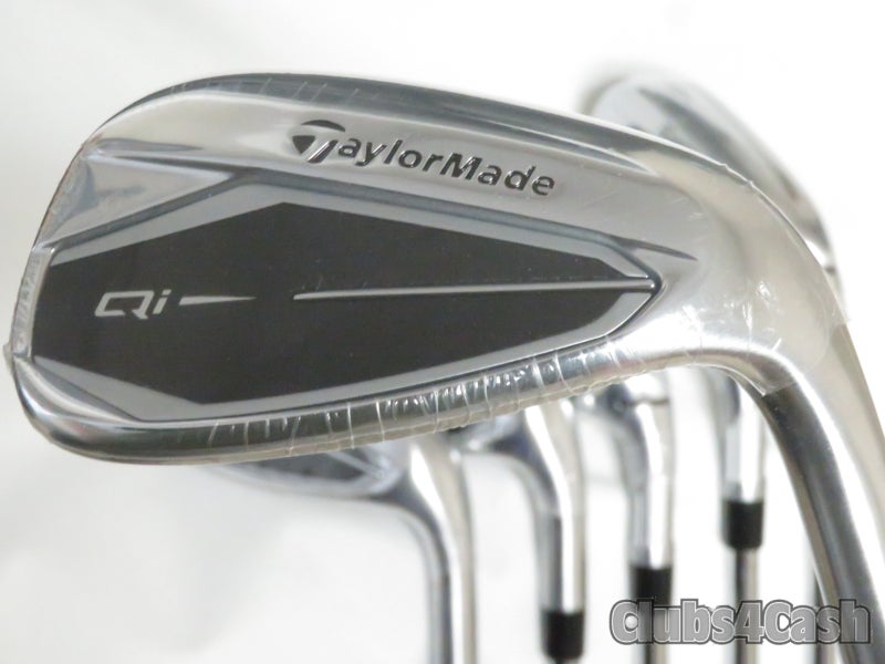 Taylormade Qi Irons KBS Max MT 85 Regular Flex 6-P+Aw .. NEW