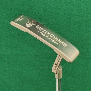 Scotty Cameron Pro Platinum Newport Two 34.25" Putter Golf Club Titleist