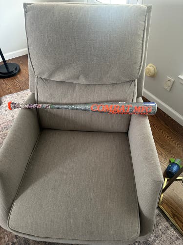 2026 Combat MFG Spec A1 Alloy BBCOR Certified Bat (-3) 29 oz 32" (New)