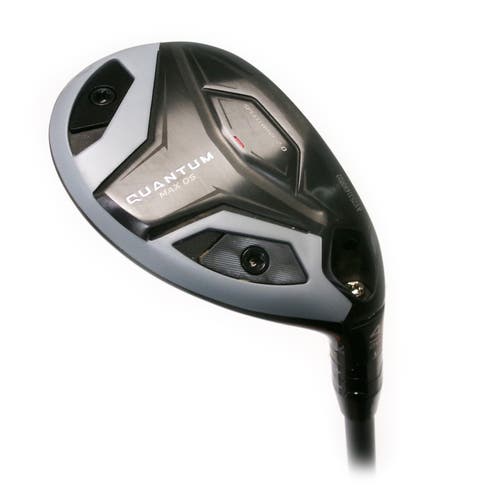 *MINT* Callaway Quantum Max OS 20* 4 Hybrid/Rescue Denali 60g 5.5 Regular Flex