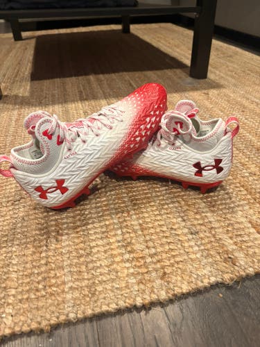 New Under Armour Spotlight Clone 3.0 MC ‘White and Red’