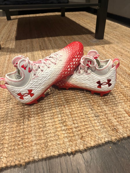 New Under Armour Spotlight Clone 3.0 MC ‘White and Red’