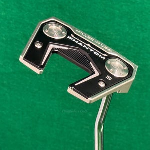 Scotty Cameron 2024 Phantom 5 33" Single-Bend Mallet Putter w/ Super Stroke
