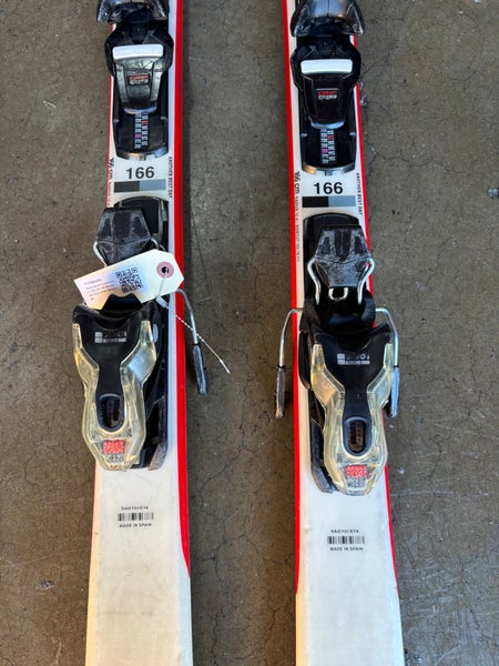 Rossignol Experience 78 166 cm All Mountain Skis | Look Xpress 10