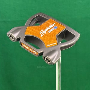 TaylorMade Spider Tour S S7-B CS Black 48" Mallet Putter W/ Super Stroke & HC
