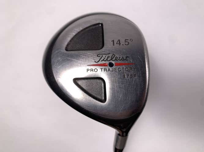 Titleist 975 F 3 Fairway Wood 14.5* Grafalloy ProLite Stiff Graphite Mens RH
