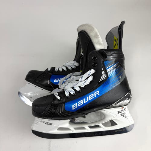 Used Blue Bauer Vapor Hyperlite 2 Skates | Size 8 1/4 DB