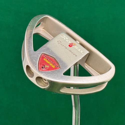 TaylorMade Rossa Monza Corza AGSI 41" Center-Shaft Double-Bend Mallet Putter