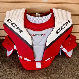 Small CCM YTFlex 3 Goalie Chest Protector (New)