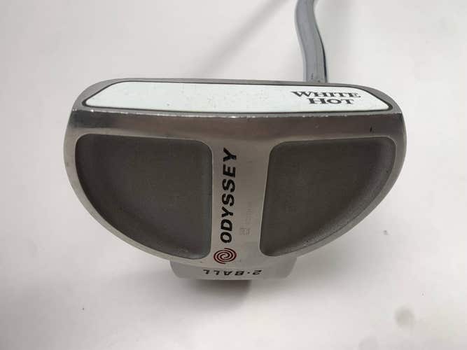 Odyssey White Hot 2-Ball Putter 34.25" Mens RH