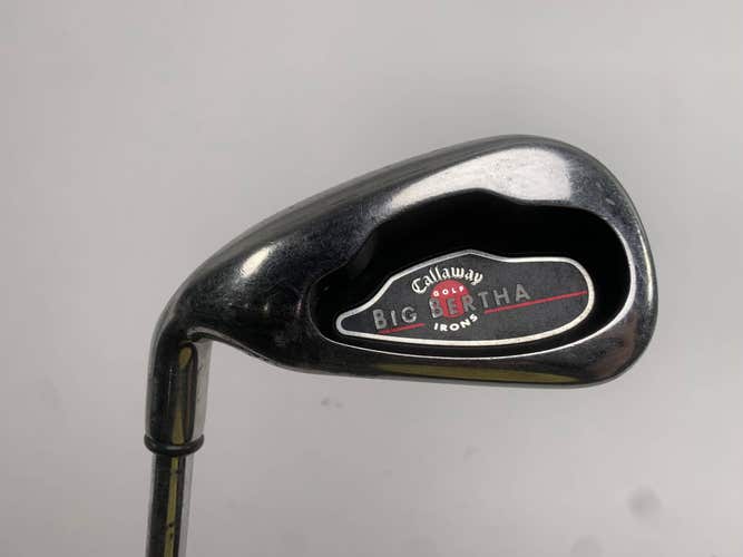 LEFTY Callaway Big Bertha 2004 Single 7 Iron True Temper DG S300 Stiff Steel LH
