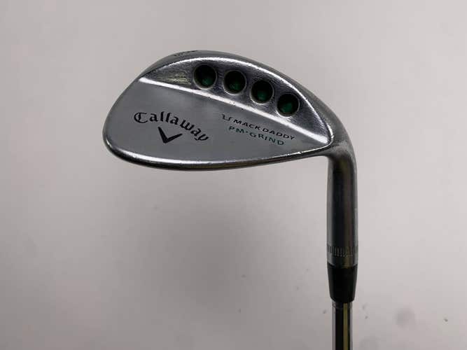 Callaway Mack Daddy PM Grind Sand Wedge SW 56* 13 Tour-V Wedge RH