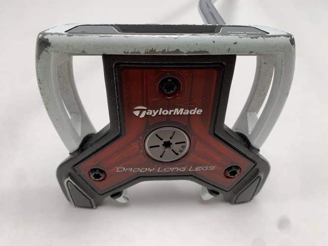 TaylorMade Daddy Long Legs Putter 35" SuperStroke Tour 3.0 Mens RH