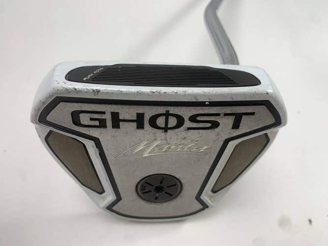 TaylorMade Ghost Manta Belly Putter 37.5" Mens RH - NEW Long Grip
