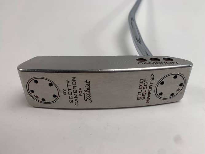 Scotty Cameron Studio Select Newport 2.7 Putter 34" Mens RH