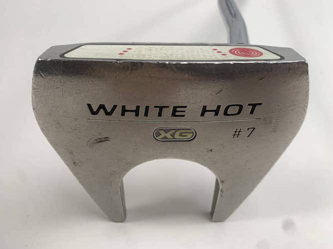 Odyssey White Hot XG 7 Putter 34.5" SuperStroke Tour 2.0 Mens RH
