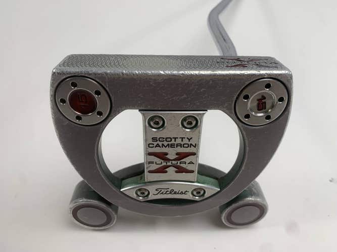 Scotty Cameron Futura X Putter 34" SuperStroke Slim 3.0 Mens RH