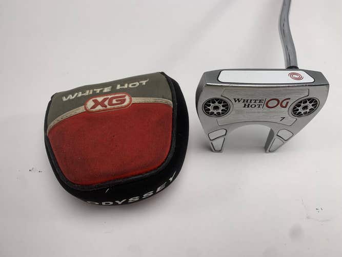 Odyssey White Hot OG 7 Stroke Lab Putter 33" Mens RH HC