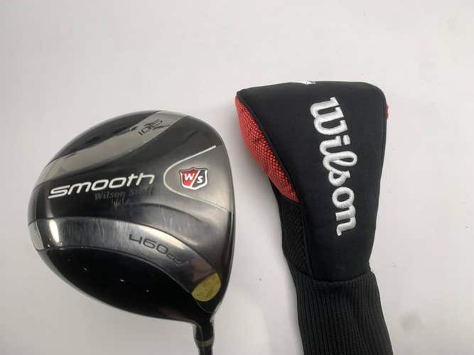 Wilson Staff Smooth Driver 10.5* Fujikura Fit On Regular Graphite Mens RH HC