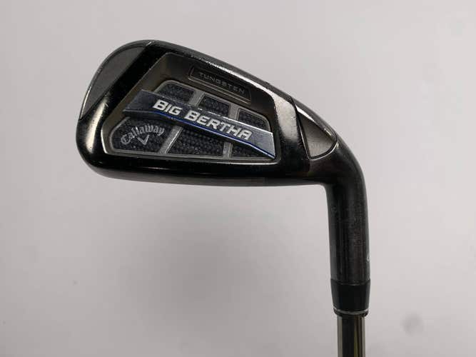 Callaway Big Bertha OS Single 7 Iron UST Mamiya Recoil ES 450 F1 Ladies RH
