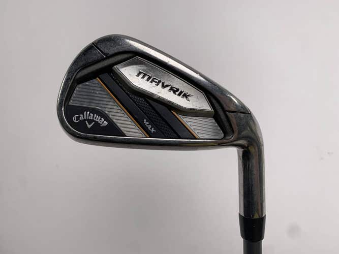 Callaway Mavrik Max Single 6 Iron Project X Catalyst 5.5 65g Regular RH +1''