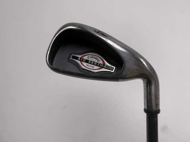 Callaway Big Bertha 2002 Single 4 Iron RCH 75i Regular Graphite Mens RH