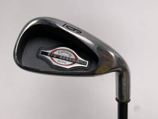 Callaway Big Bertha 2002 Single 6 Iron RCH 75i Senior Graphite Mens RH
