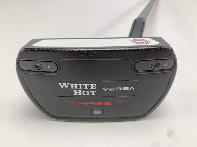 Odyssey White Hot Versa Three T S Putter 33.5" Mens RH