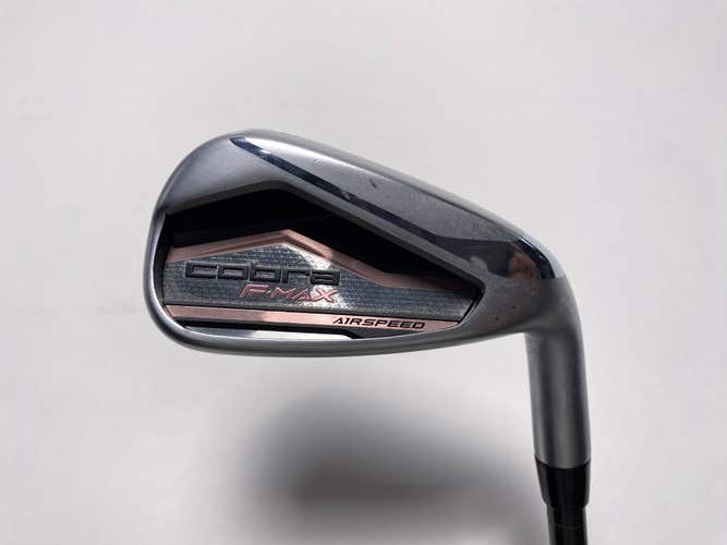 Cobra F-MAX Airspeed Womens Single 8 Iron AirSpeed 45g Ladies Graphite Womens RH