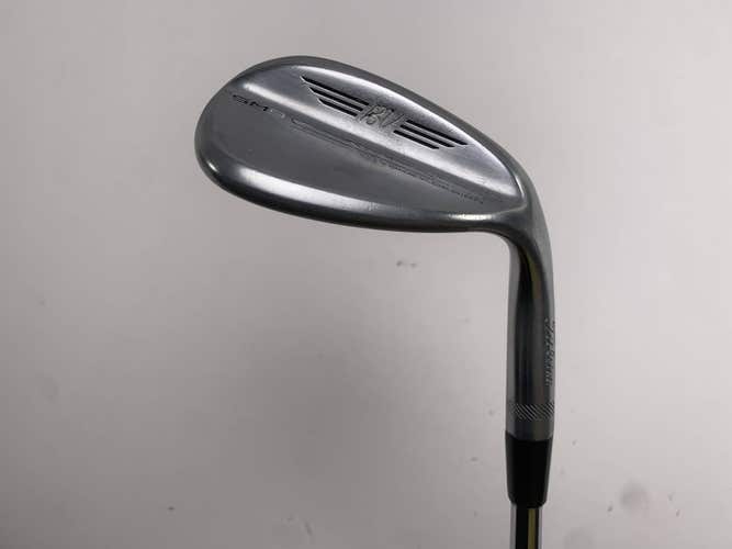 Titleist Vokey SM9 Tour Chrome Wedge 58* 10 Bounce S-Grind Wedge Steel Mens RH