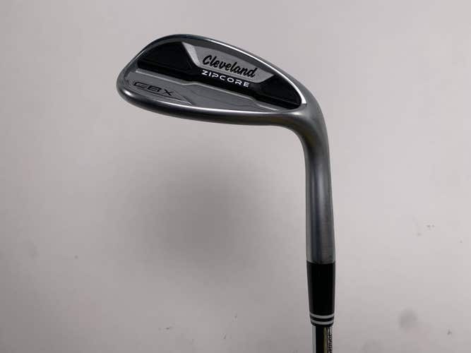 Cleveland CBX Zipcore Sand Wedge SW 56* 12 DG Tour Issue Spinner 115g Wedge RH