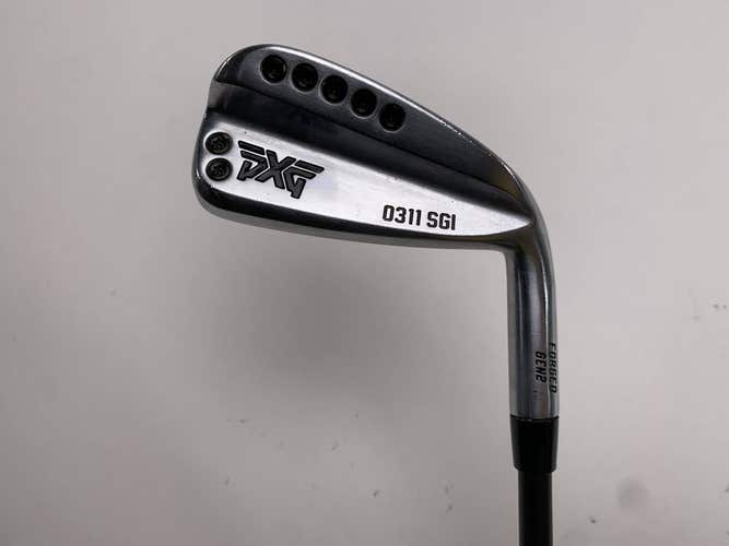 PXG 0311 SGI GEN2 Chrome Single 5 Iron Tour Graphite Iron TGI 70 Regular Plus RH