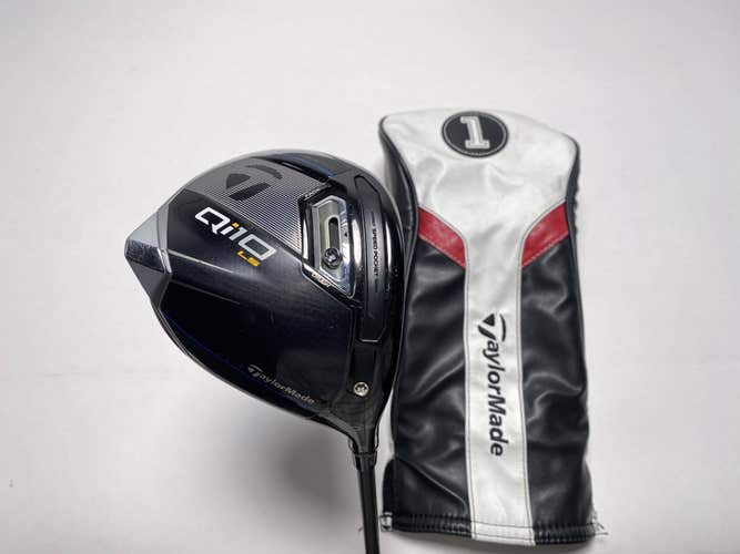 TaylorMade Qi10 LS Driver 10.5* Tensei Blue AV Limited 65g Regular Mens RH HC